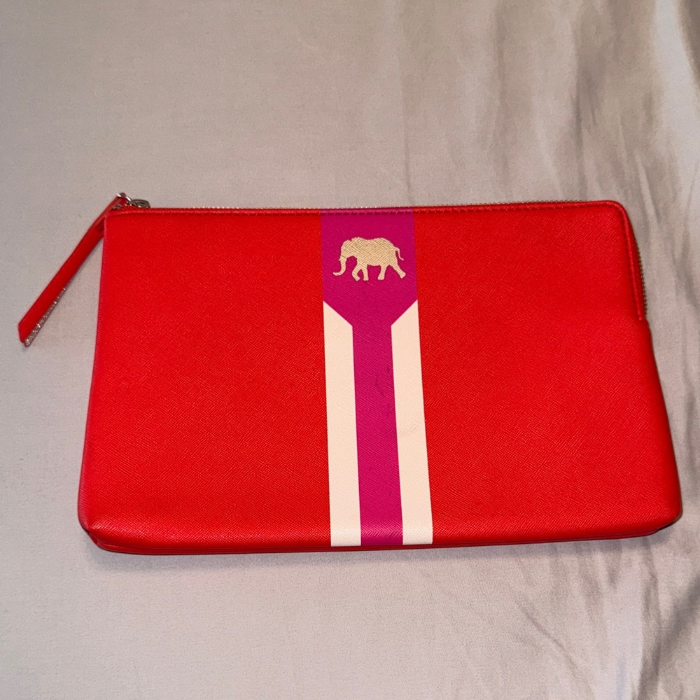 Stella and Dot Clutch with Elephant Design